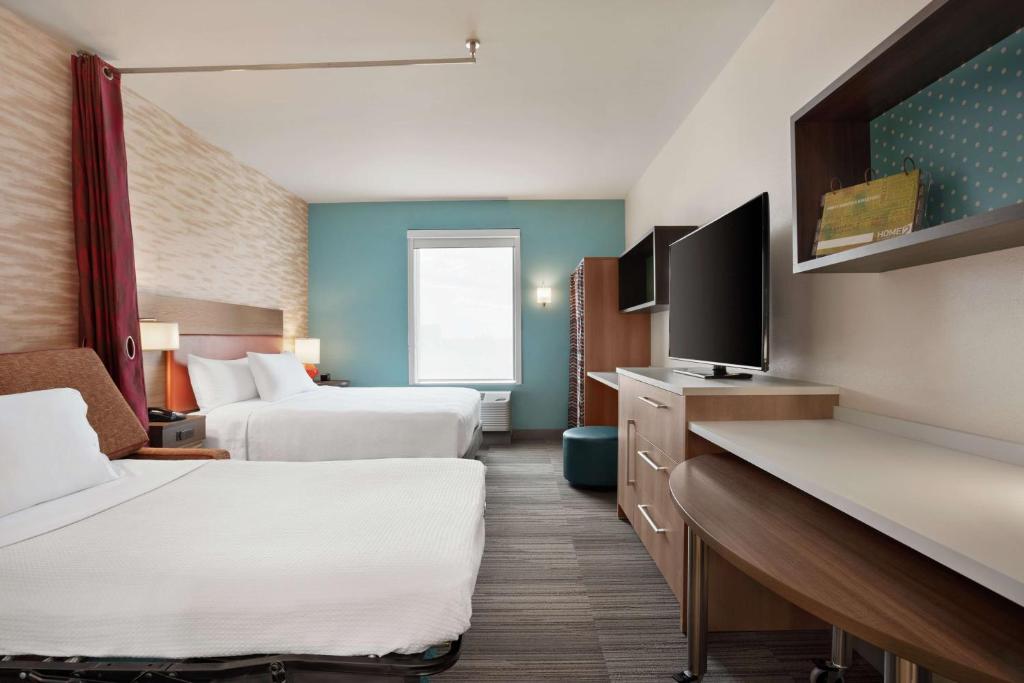 Home2 Suites By Hilton Warminster Horsham - Suite Estudio Con Cama Extragrande - No Fumadores