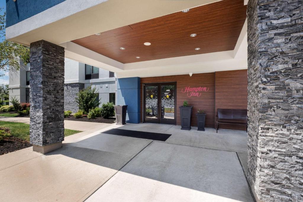 Exteriér nebo vchod ubytování Hampton Inn Princeton