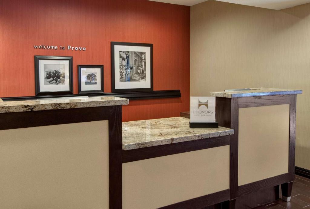 Fotografie z fotogalerie ubytování Hampton Inn Provo v destinaci Provo
