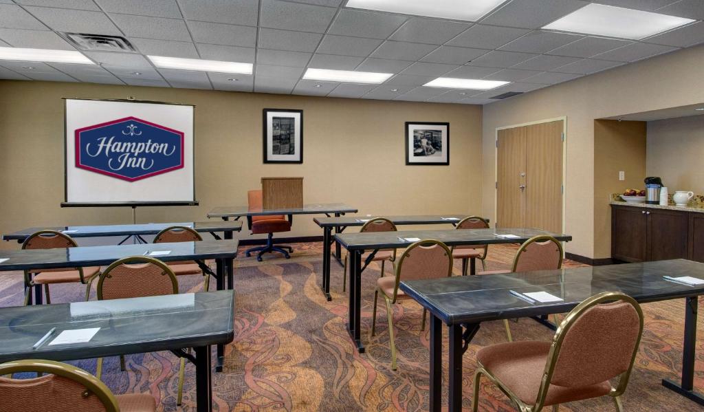Restaurace v ubytování Hampton Inn Provo