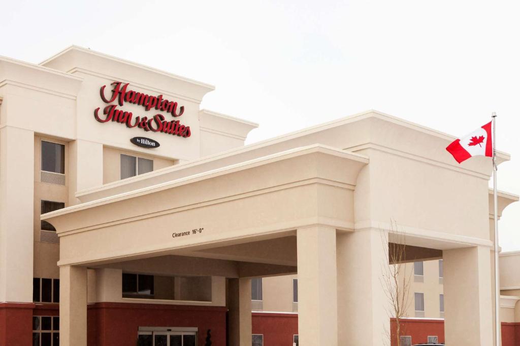 Fotografie z fotogalerie ubytování Hampton Inn & Suites by Hilton Lethbridge v destinaci Lethbridge