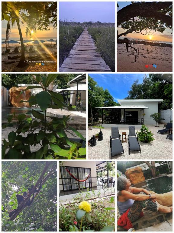 Fotografie z fotogalerie ubytování EcoVillas Las Melinas v destinaci Playa Avellana