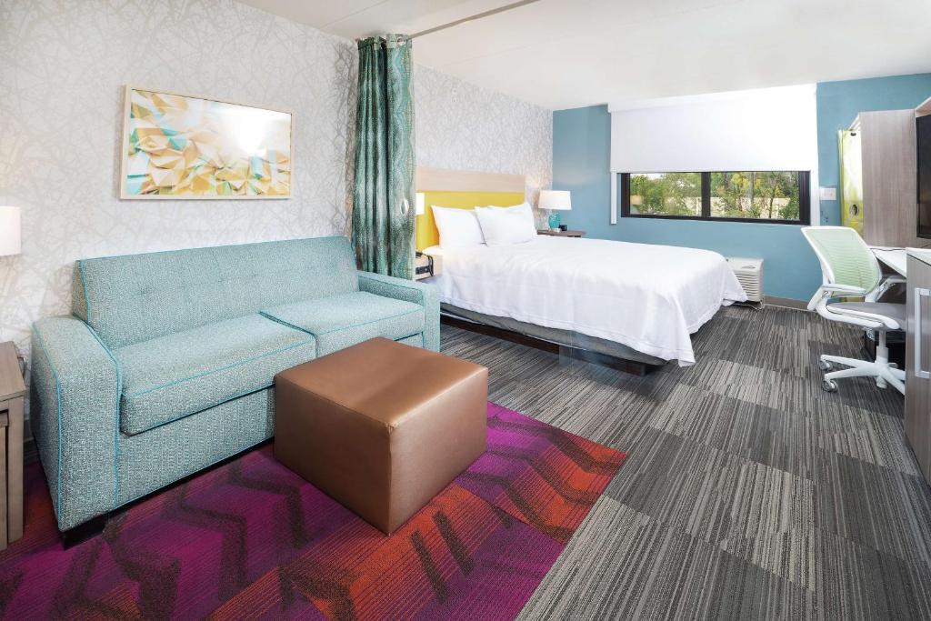 Home2 Suites By Hilton King Of Prussia Valley Forge - King Studio Suite - Non-fumeur