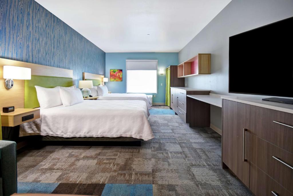 Home2 Suites By Hilton San Francisco Airport North - Queen Studio With Two Queen Beds - Non-Smoking