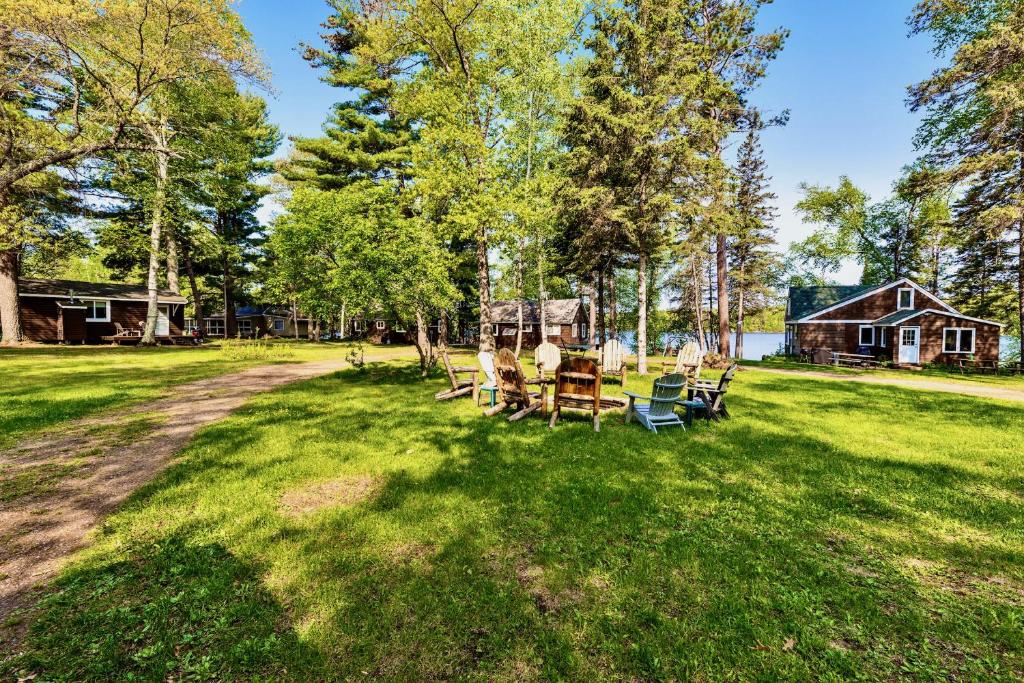 Historic Ponderosa Family Resort on West Fox Lake, Fifty Lakes