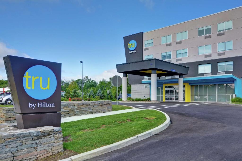 Certifikát, hodnocení, plakát nebo jiný dokument vystavený v ubytování Tru By Hilton Middletown