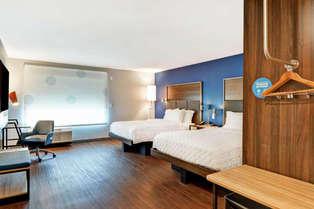Postel nebo postele na pokoji v ubytování Tru By Hilton Middletown