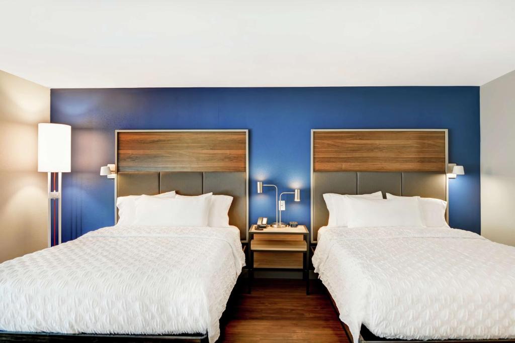 Postel nebo postele na pokoji v ubytování Tru By Hilton Middletown