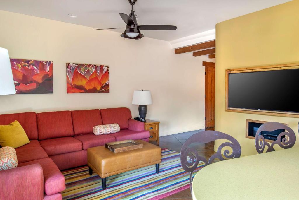 Hilton Grand Vacations Club Palm Desert - CAMA KING DE 1 DORMITORIO