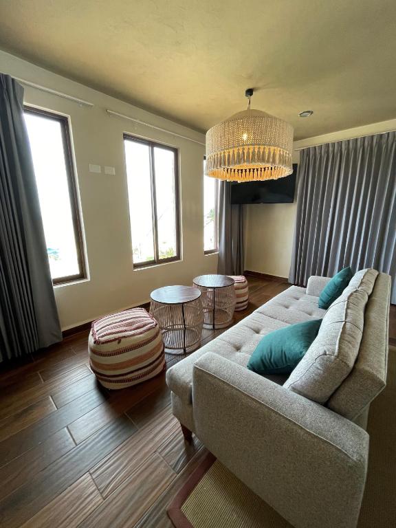 Posezení v ubytování Hotel Scappata