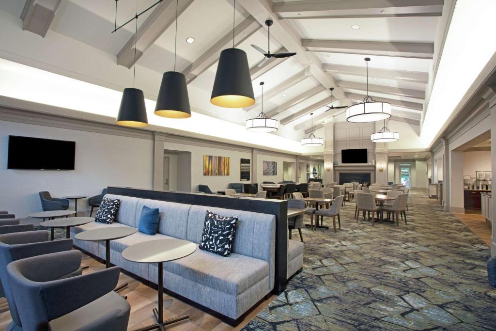 Posezení v ubytování Homewood Suites by Hilton Albany
