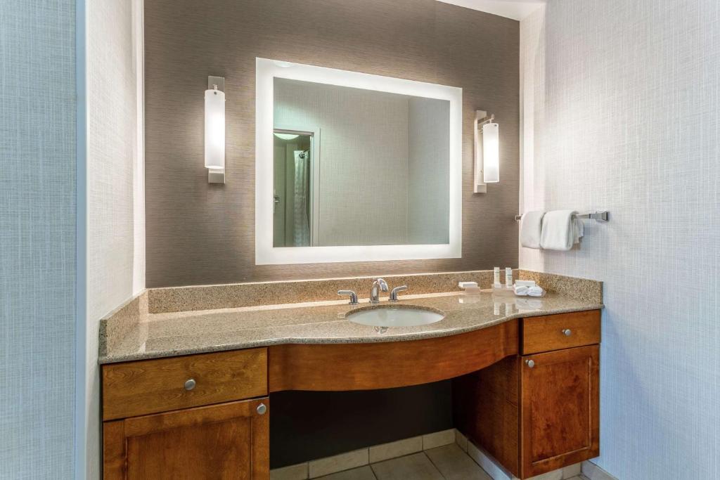 Koupelna v ubytování Homewood Suites by Hilton Albany