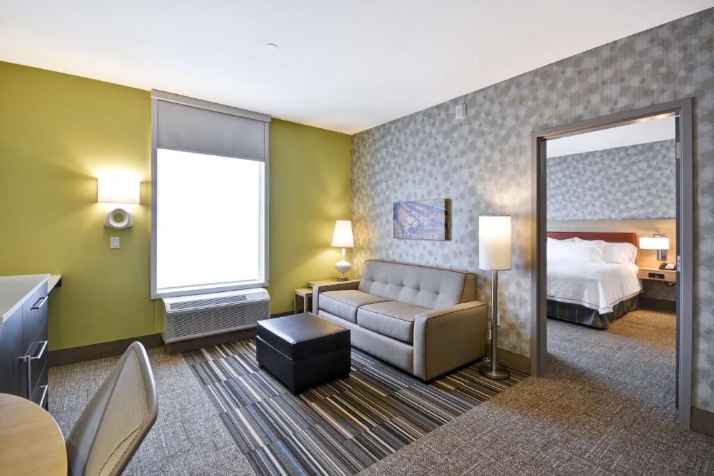 Home2 Suites By Hilton Hanford Lemoore - 1ベッドルーム キングスイート 禁煙