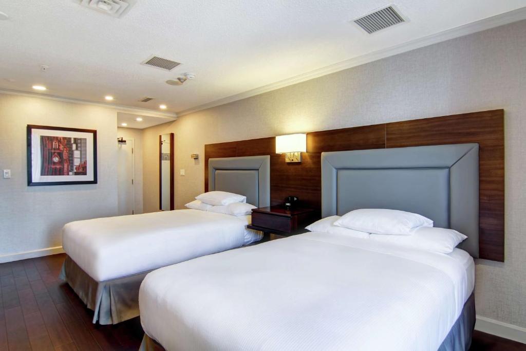 DoubleTree by Hilton Toronto Downtown - Double Room With Two Double Beds And Sofa Bed With Kitchenette