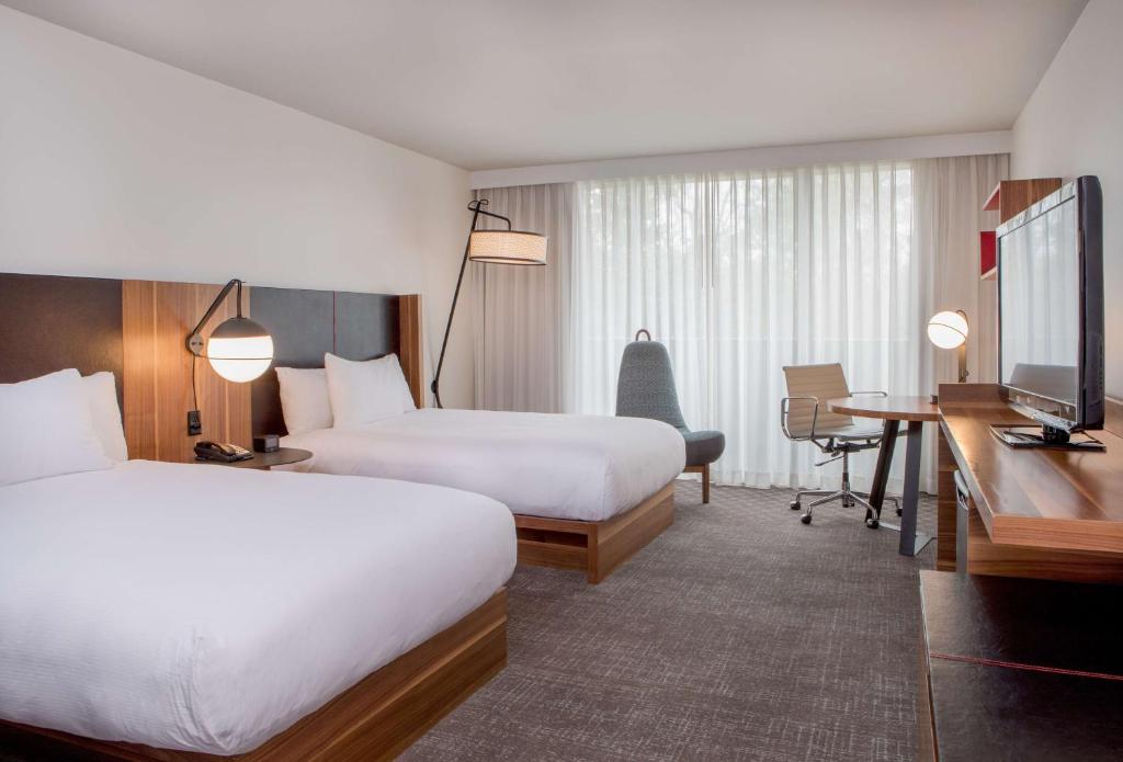 DoubleTree by Hilton Atlanta Northwest/Marietta - Habitación Queen Con Dos Camas Queen