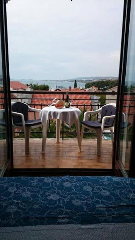 Balkón alebo terasa v ubytovaní Guesthouse Adriatic