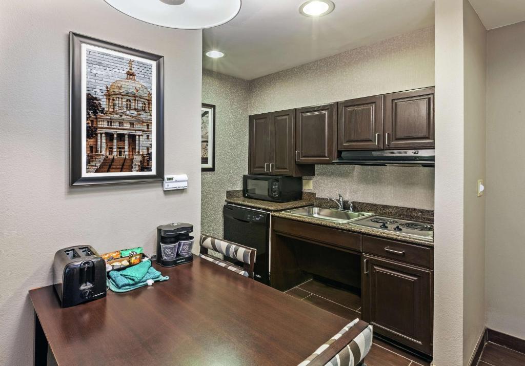 Homewood Suites by Hilton Waco - King Studio Suite - Gehoortoegang/niet -roken