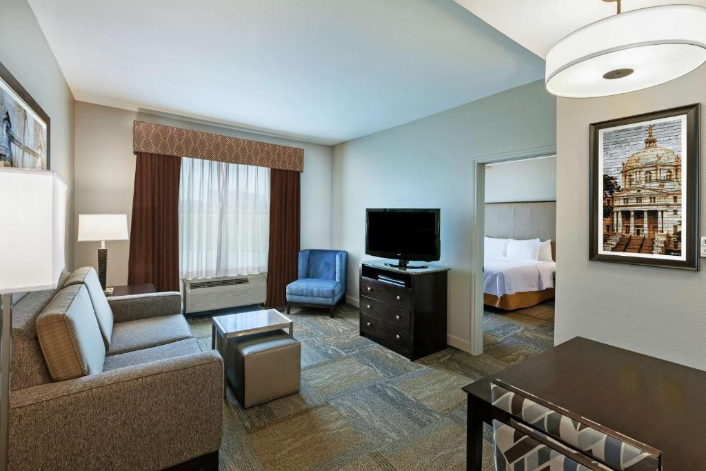 Homewood Suites by Hilton Waco - King Suite Met één Slaapkamer-niet-roken