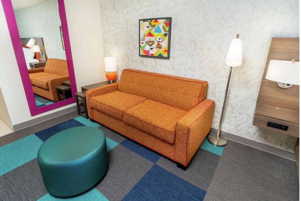 Home2 Suites By Hilton Roseville Sacramento - Estudio Con 2 Camas Grandes - No Fumadores