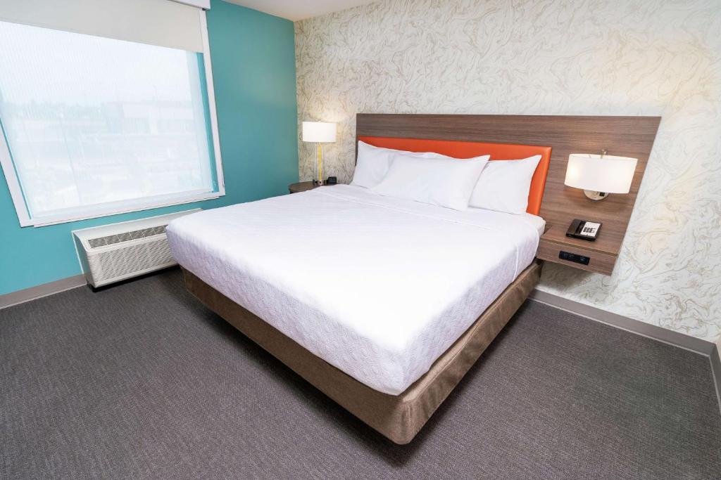 Home2 Suites By Hilton Roseville Sacramento - Suite 1 Chambre Lit King-Size - Non-Fumeurs