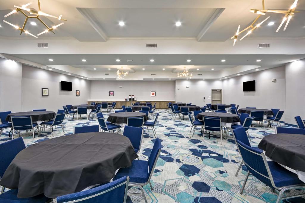 Konferenční prostory v ubytování Hampton Inn Kyle