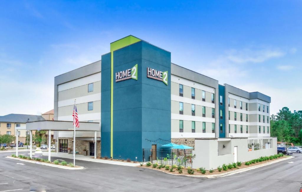 eine Darstellung eines Hotels in der Unterkunft Home2 Suites By Hilton Daphne Spanish Fort in Daphne