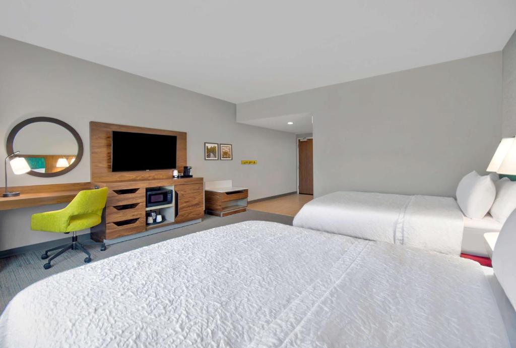 Hampton Inn Abingdon, Va - Chambre Queen Avec Deux Lits Queen