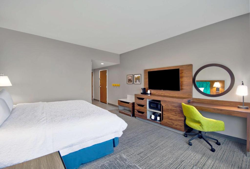 Hampton Inn Abingdon, Va - King Room - Accès à La Mobilité / Non-fumeur