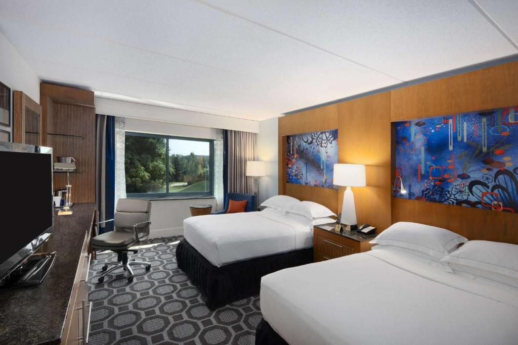 Hilton Long Island/Huntington - Habitación Doble Con Dos Camas Dobles