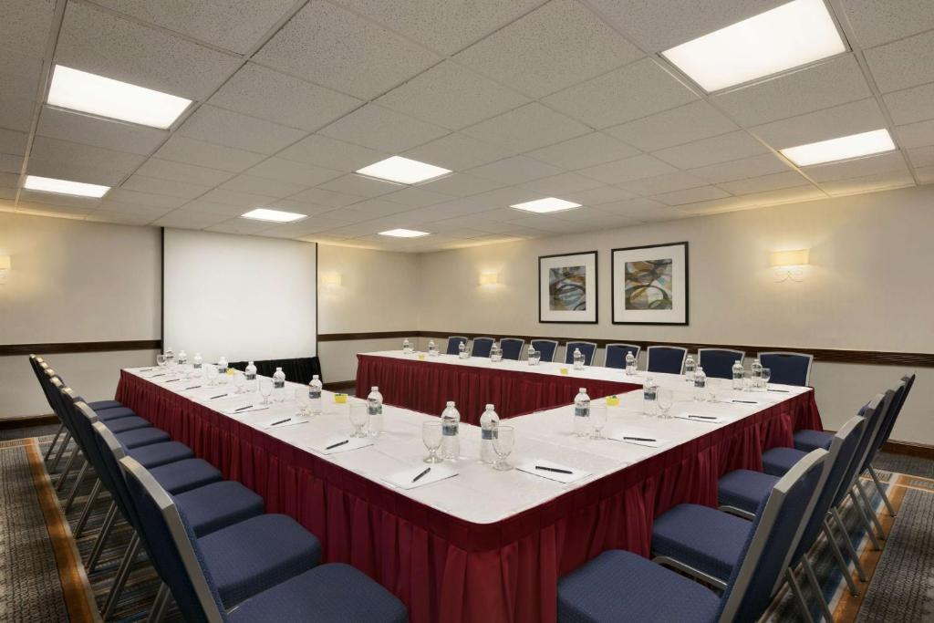 Konferenční prostory v ubytování Hilton Long Island/Huntington