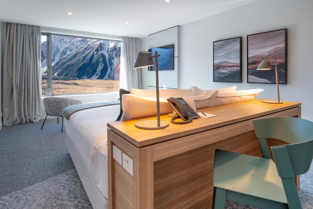 The Hermitage Hotel Mt Cook photo