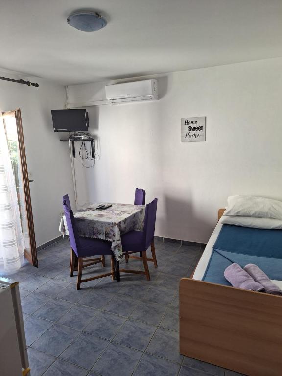 Postel nebo postele na pokoji v ubytování House Bibinje (868)