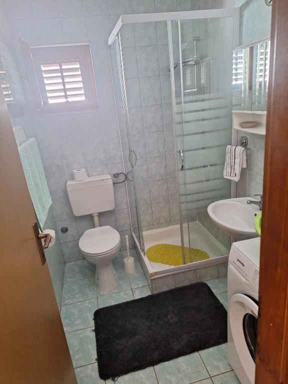 Koupelna v ubytování House Bibinje (868)