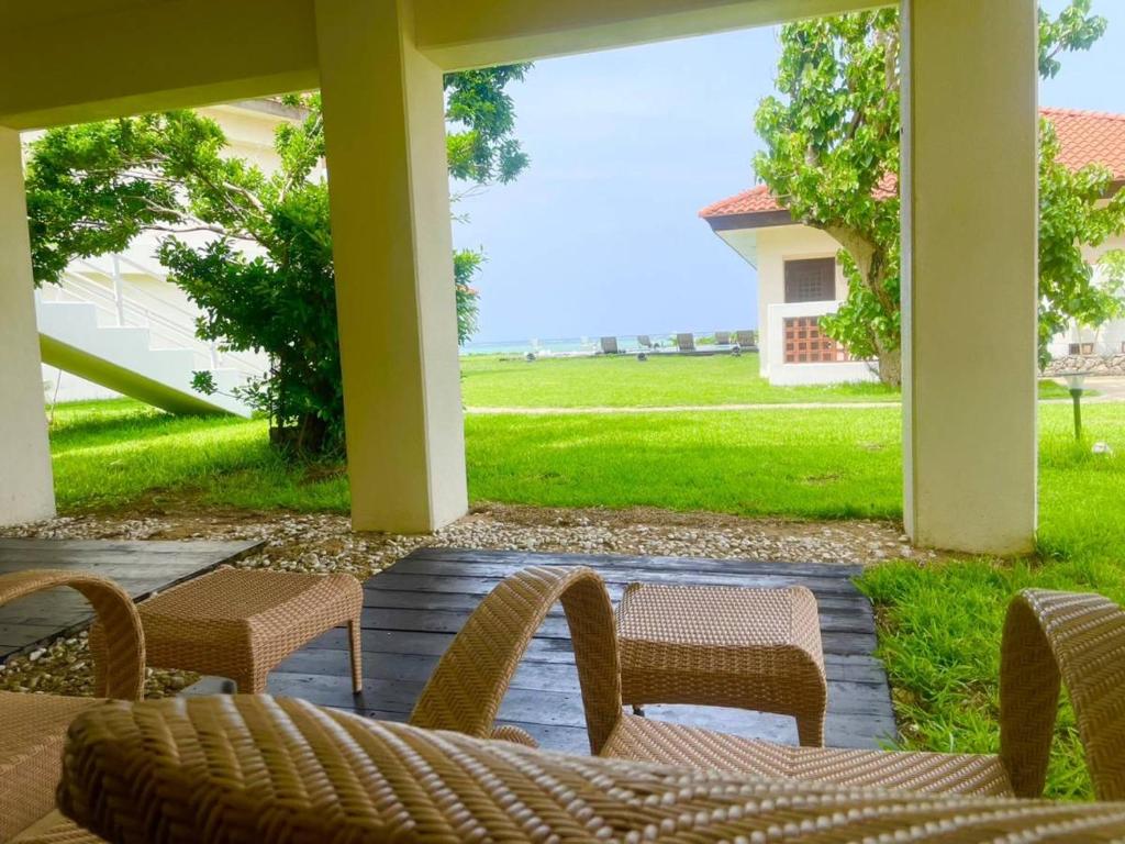 Zahrada ubytování エコヴィレッジ西表 Eco Village Iriomote