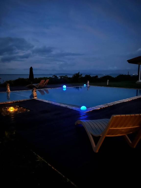 Bazén v ubytování エコヴィレッジ西表 Eco Village Iriomote nebo v jeho okolí