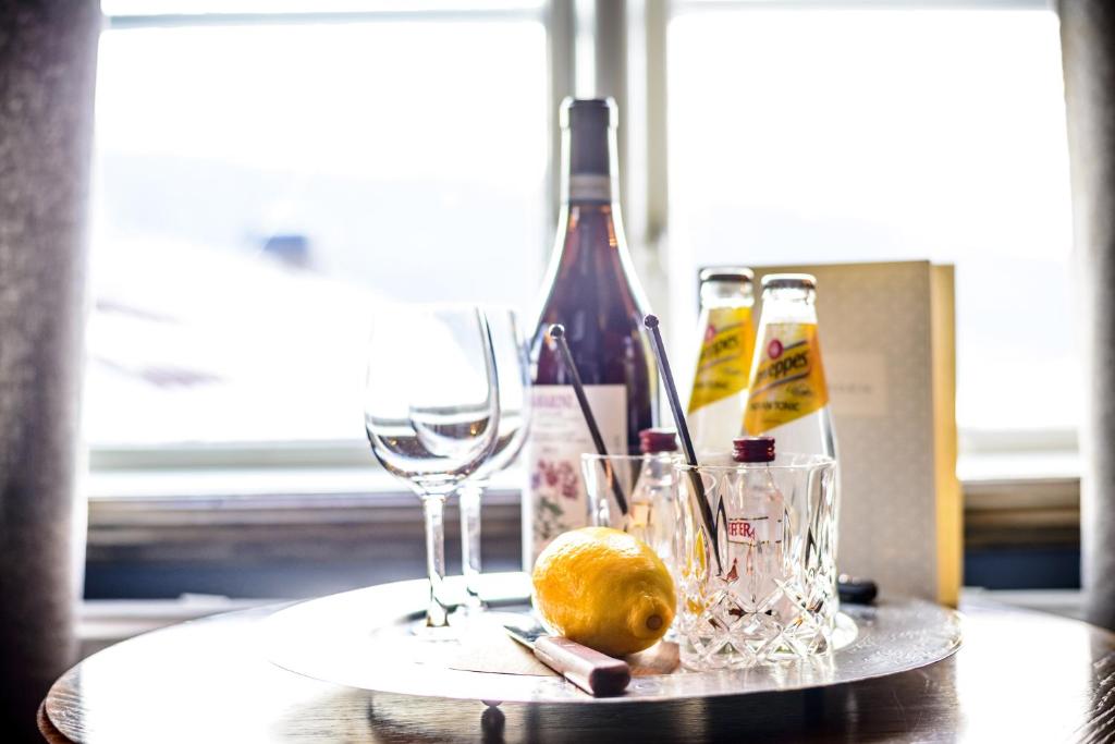 Напитки в Hotel Åregården