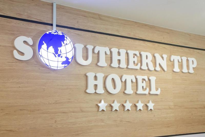 Certifikát, hodnocení, plakát nebo jiný dokument vystavený v ubytování Southern Tip Hotel