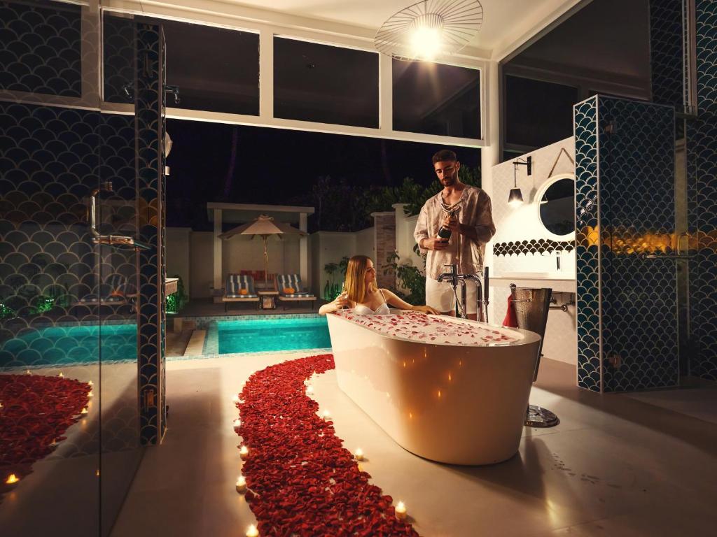 Hosté ubytování Sun Siyam Iru Veli - 24 Hours Premium All-Inclusive with Free Transfers