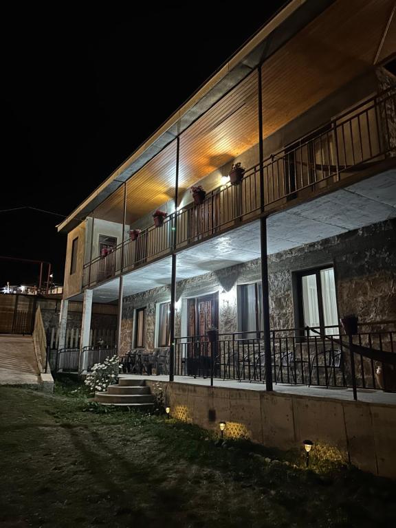 Budova, kde se penzion nachází