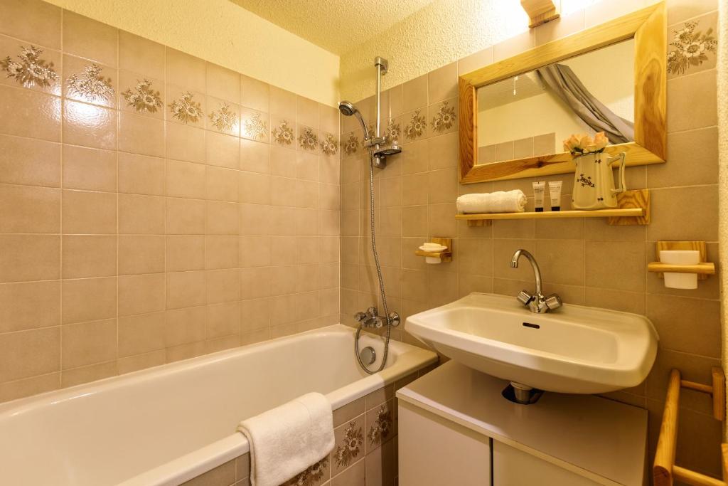 Kúpeľňa v ubytovaní Appartement Plein Nature - Combloux - Happy Rentals