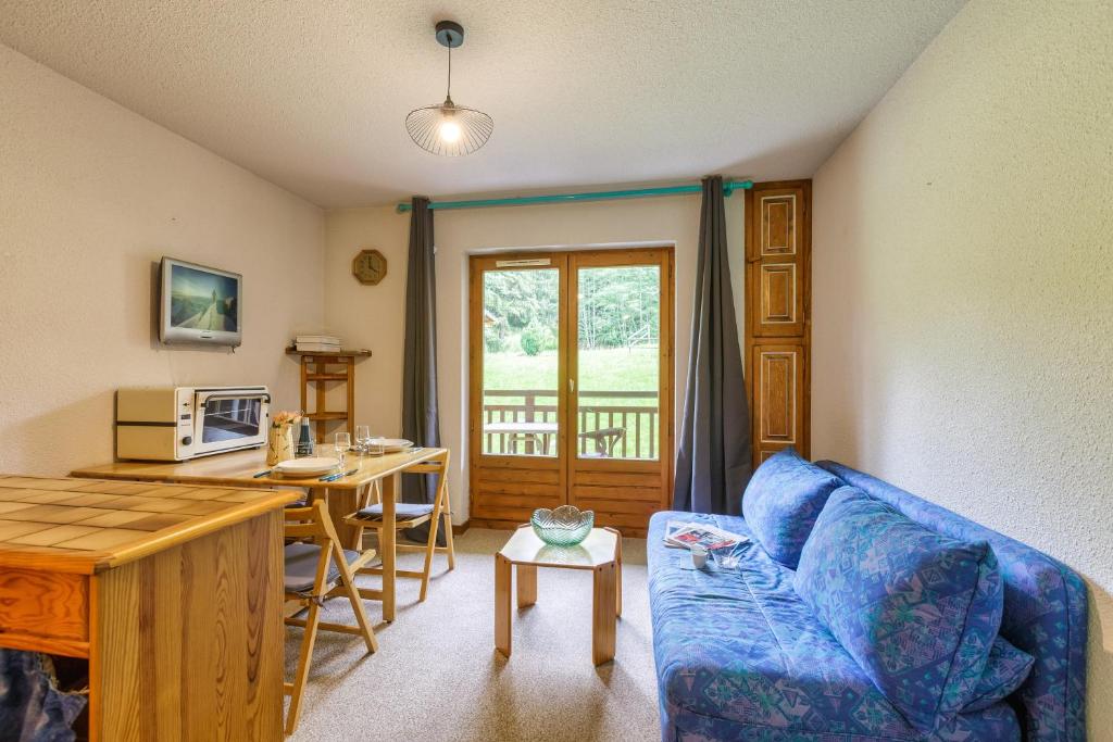 Kuchyňa alebo kuchynka v ubytovaní Appartement Plein Nature - Combloux - Happy Rentals