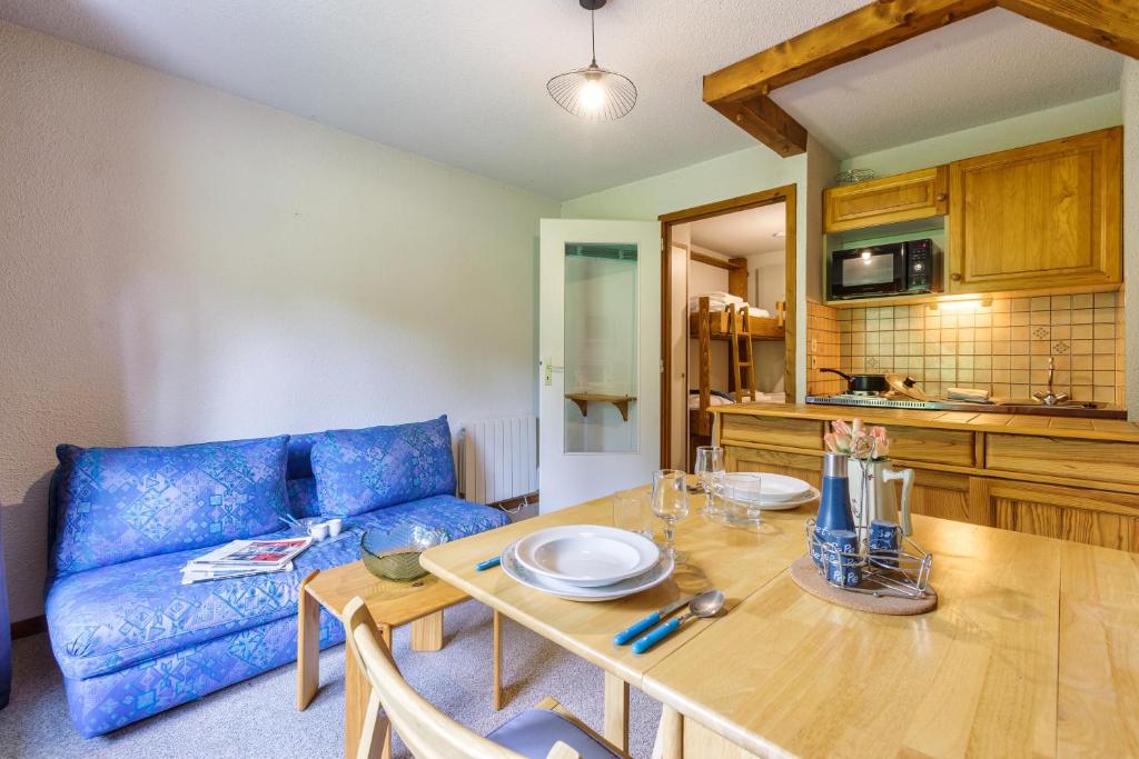 Kuchyňa alebo kuchynka v ubytovaní Appartement Plein Nature - Combloux - Happy Rentals