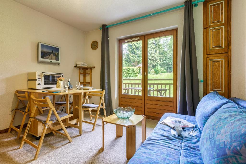 Posedenie v ubytovaní Appartement Plein Nature - Combloux - Happy Rentals