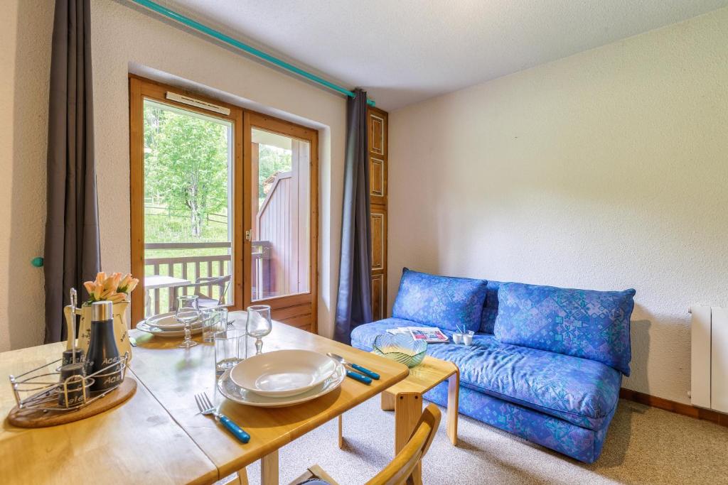 Posedenie v ubytovaní Appartement Plein Nature - Combloux - Happy Rentals
