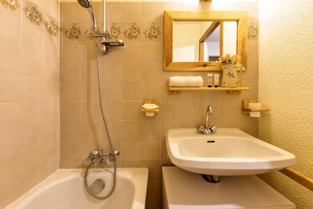 Kúpeľňa v ubytovaní Appartement Plein Nature - Combloux - Happy Rentals