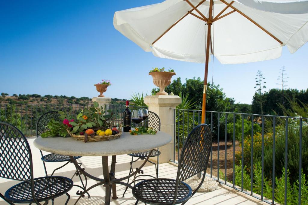 Zahrada ubytování Relais Parco Cavalonga