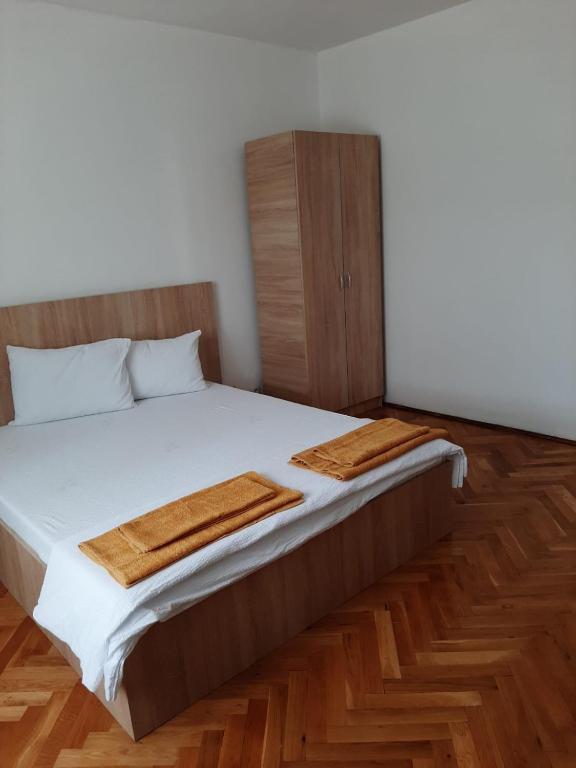 Postel nebo postele na pokoji v ubytování Casa RoxAmy