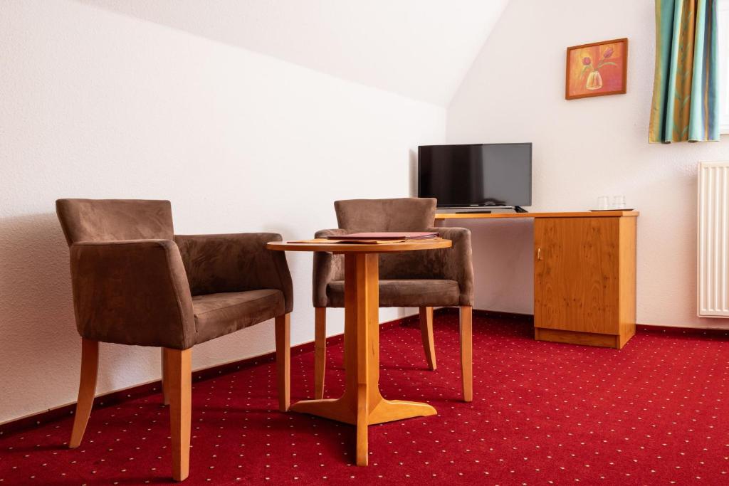 Gaststätte & Pension Waldschlösschen - Camera Doppia