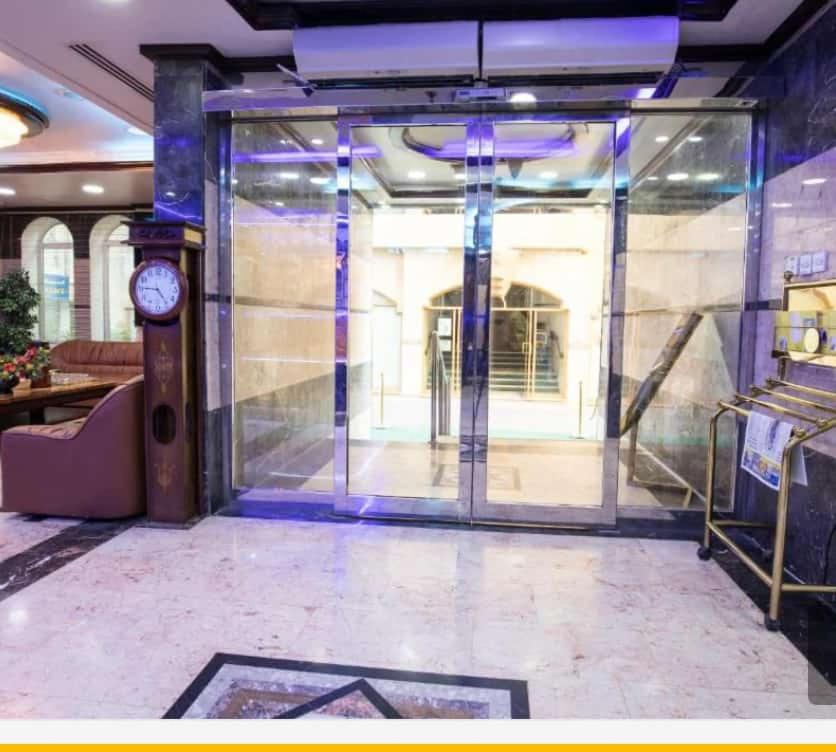 Vstupní hala nebo recepce v ubytování Al Jazeerah Hotel