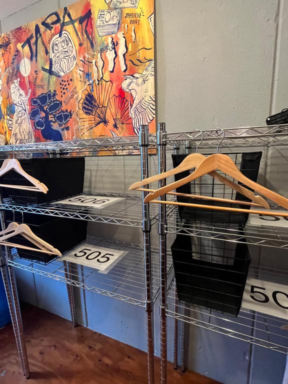 Bed in 10-Bed Mixed Dormitory Room